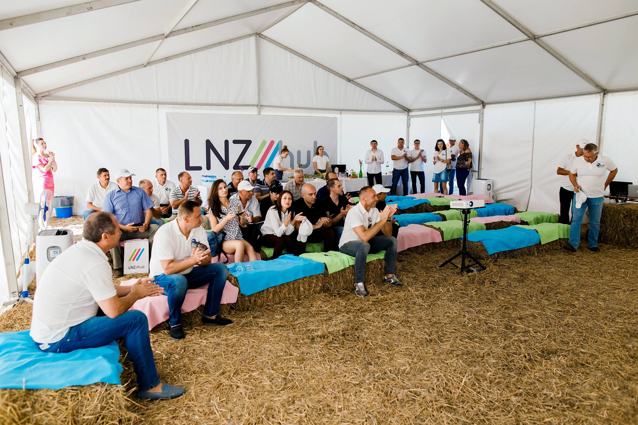 Summer heat is cooling down, but the LNZ HUB keeps working hard! фото 2 LNZ Group